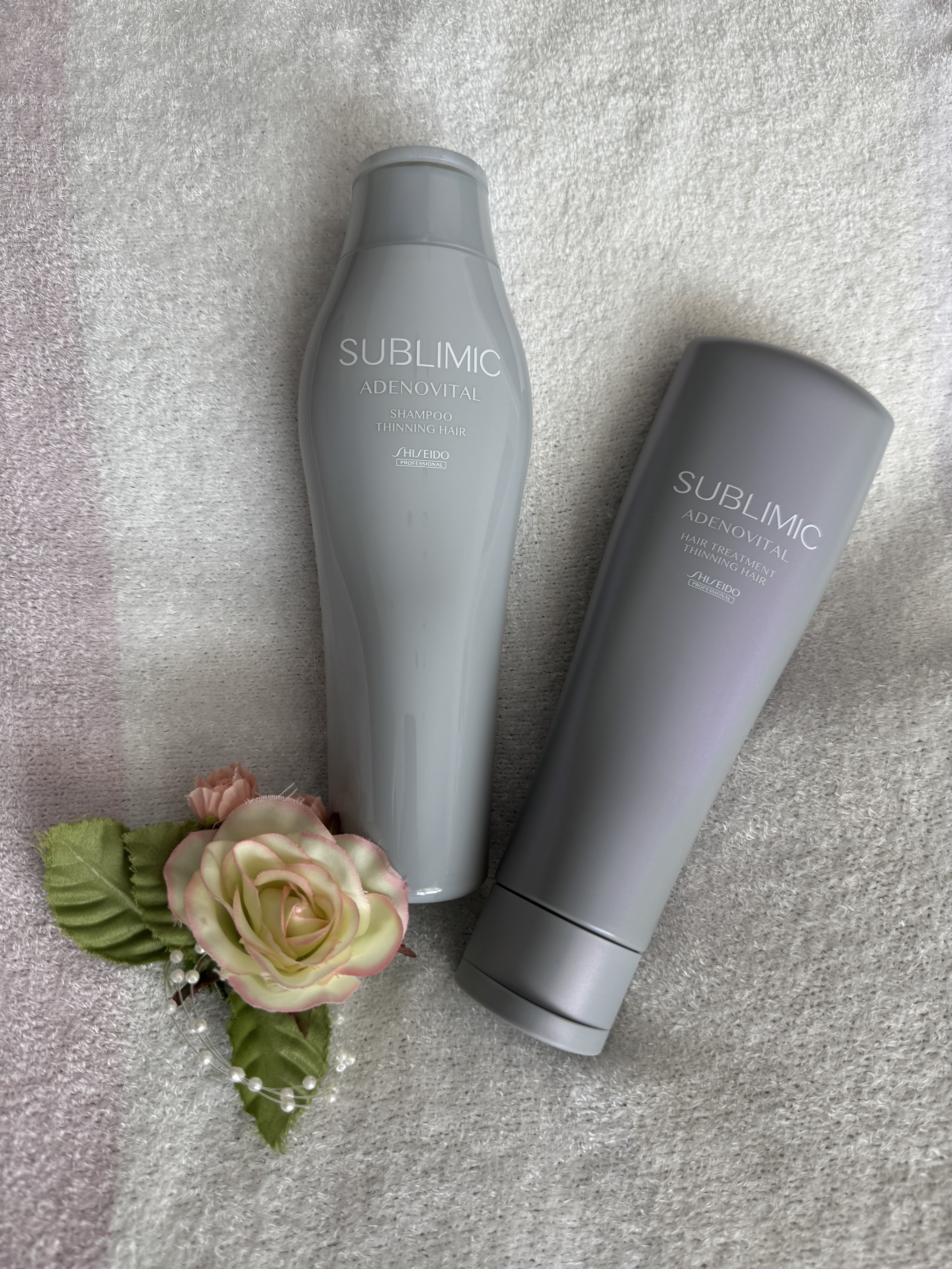 アデノバイタル  シャンプー/サブリミック/サロンシャンプーを使ったクチコミ（2枚目）