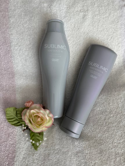 アデノバイタル シャンプー/サブリミック/サロンシャンプーを使ったクチコミ(2枚目)