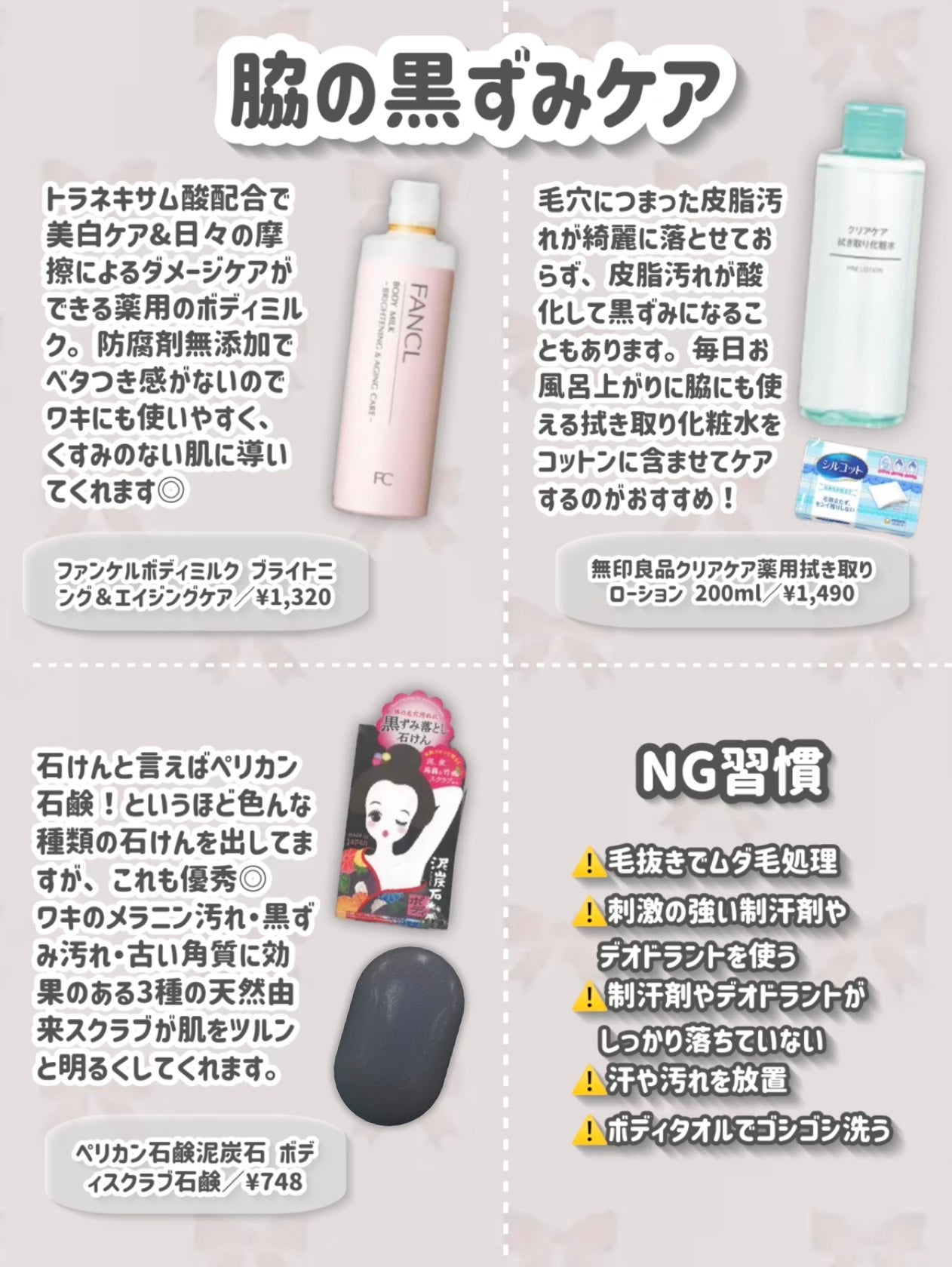 ボディミルク ブライトニング&エイジングケア<医薬部外品>/ファンケル/ボディミルクを使ったクチコミ(3枚目)