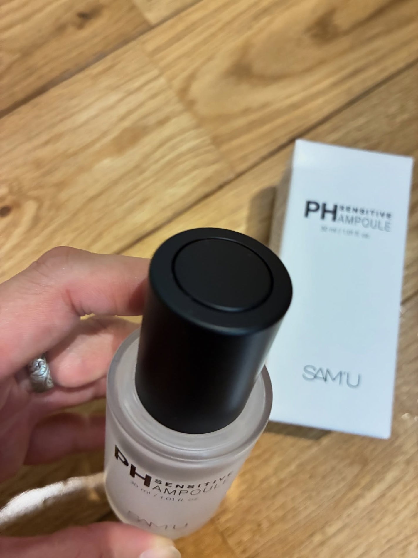 PHセンシティブアンプル/SAM'U/美容液を使ったクチコミ(2枚目)
