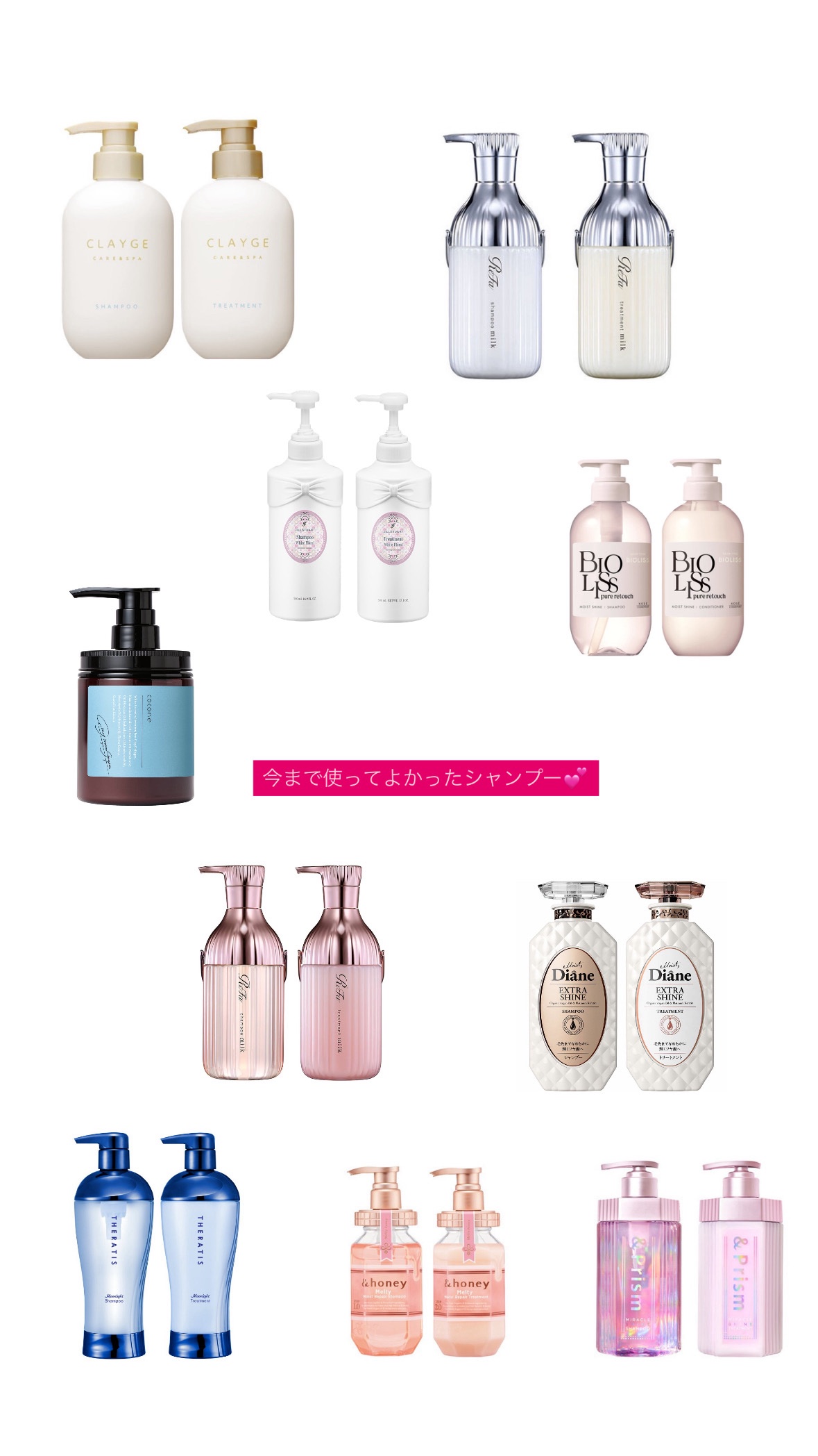 ジルスチュアート ホワイトフローラル シャンプー/トリートメント/JILL STUART/市販シャンプーを使ったクチコミ（1枚目）