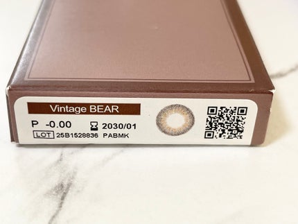 Angelcolor Bambi Series Vintage 1day/AngelColor/ワンデー(1DAY)カラコンを使ったクチコミ(3枚目)