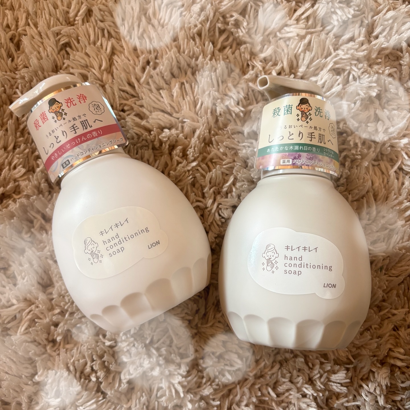 薬用ハンドコンディショニングソープ やさしいせっけんの香り/キレイキレイ/ハンドソープを使ったクチコミ（1枚目）