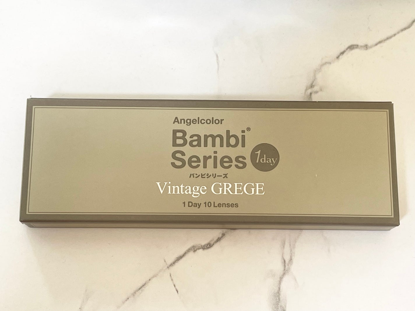 Angelcolor Bambi Series Vintage 1day/AngelColor/ワンデー(1DAY)カラコンを使ったクチコミ(2枚目)