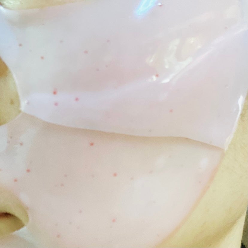 プラム ペプチド プランピング ゲルマスク/Isntree/シートマスク・パックを使ったクチコミ(2枚目)