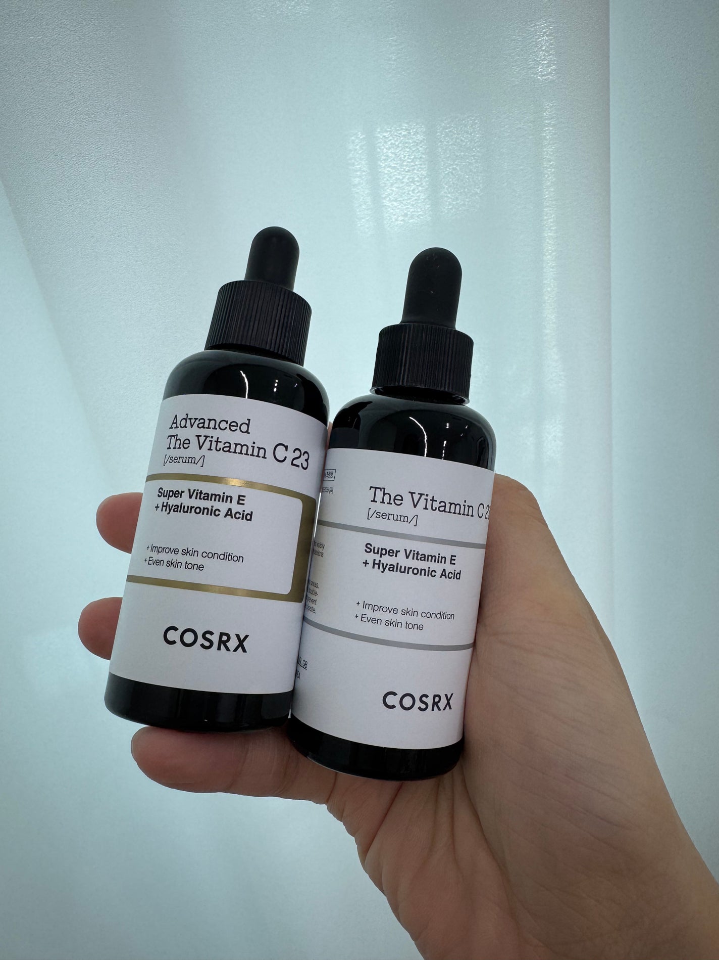 RXアドバンスド ザ・ビタミンC23セラム/COSRX/美容液を使ったクチコミ(1枚目)