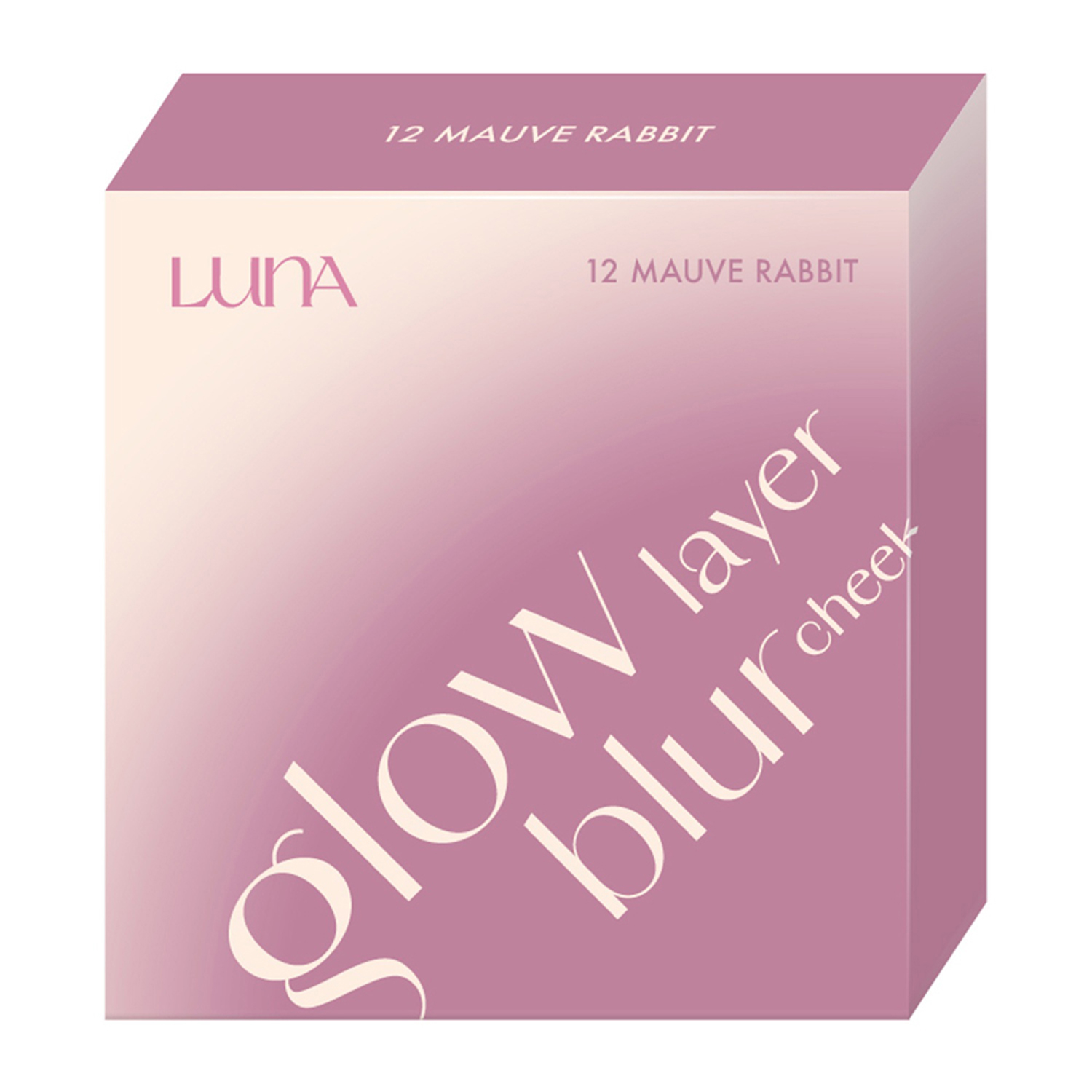 グローレイヤーブラーチーク 12 モーヴラビット