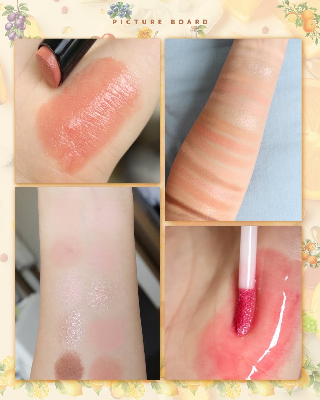 ソフトブラーリングアイパレット/wakemake/アイシャドウパレットを使ったクチコミ(6枚目)