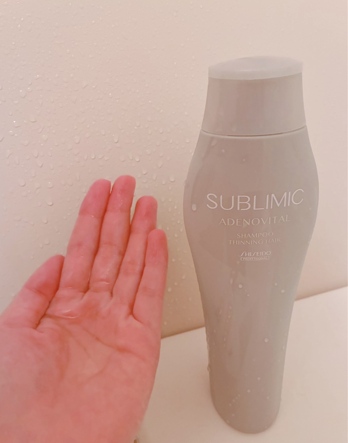アデノバイタル  シャンプー/サブリミック/サロンシャンプーを使ったクチコミ（3枚目）