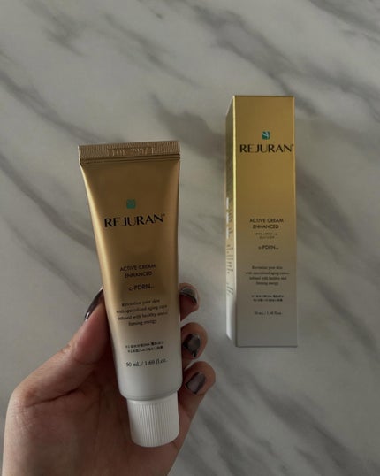 ターンオーバー アクティブクリーム/REJURAN COSMETICS/フェイスクリームを使ったクチコミ(2枚目)