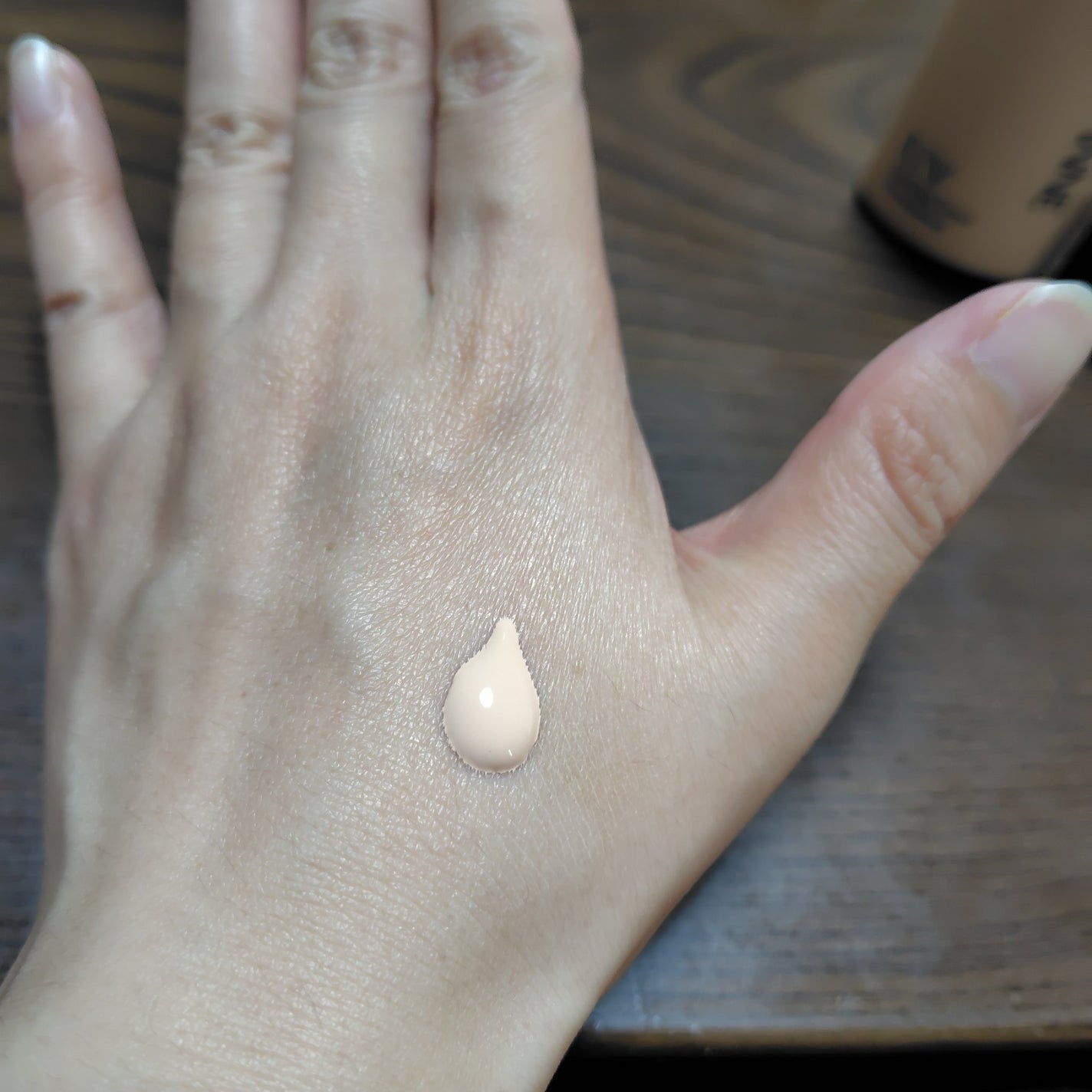 ラスティングカバーファンデーション/CEZANNE/リキッドファンデーションを使ったクチコミ(3枚目)