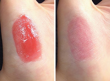 ザ ジューシーラスティングティント/rom&nd/リップティントを使ったクチコミ(4枚目)