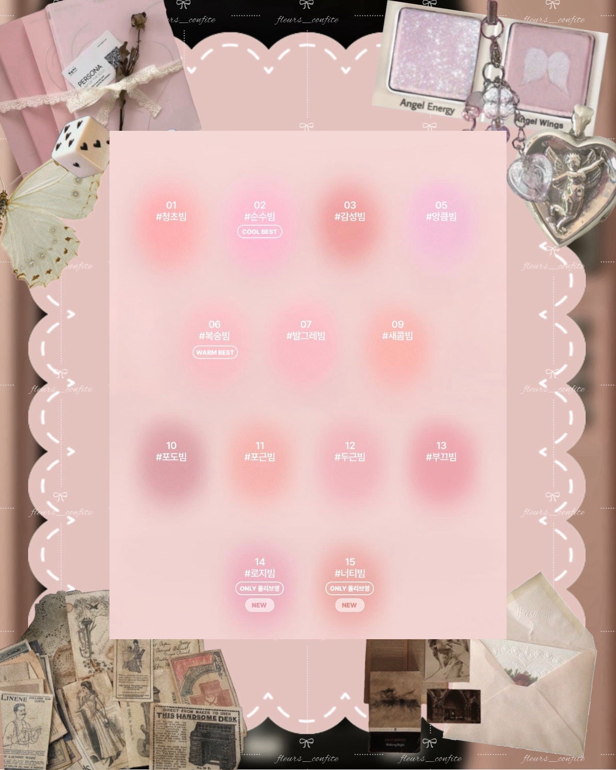 Luv Beam Cheek/lilybyred/パウダーチークを使ったクチコミ(8枚目)