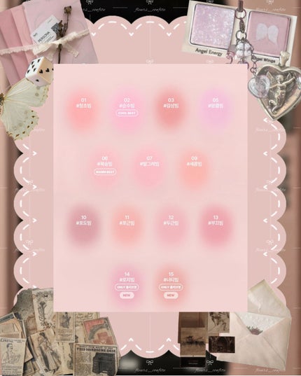 Luv Beam Cheek/lilybyred/パウダーチークを使ったクチコミ(8枚目)