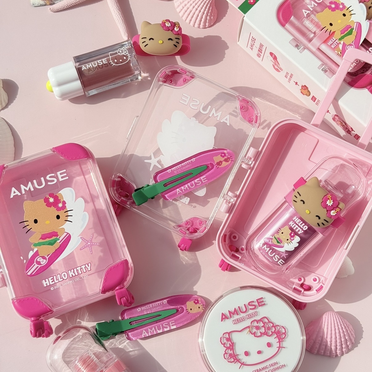 ジェルフィットティントキャリーセット/AMUSE/リップティントを使ったクチコミ（2枚目）