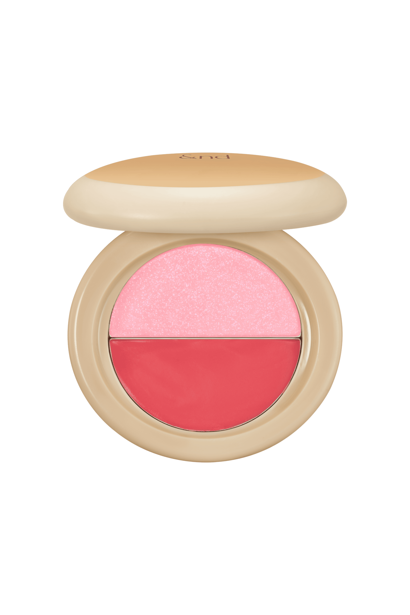 どら焼きリップ&チーク 02 スイートいちご