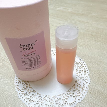 エンカンタールヘアオイル シャインフローラル&ムスク/emma emu/ヘアオイルを使ったクチコミ(5枚目)