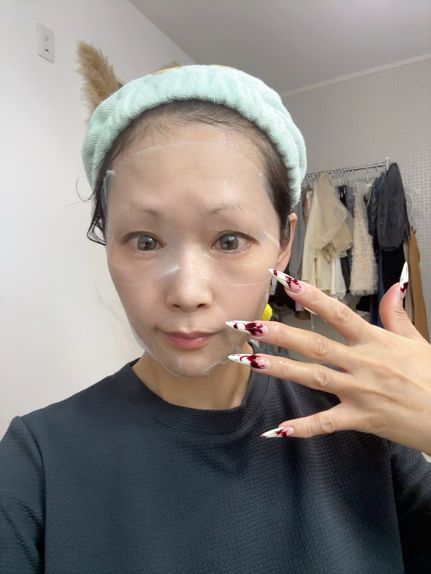 ハイドロップリードルS 300hL 2ステップマスク/VT/シートマスク・パックを使ったクチコミ(5枚目)