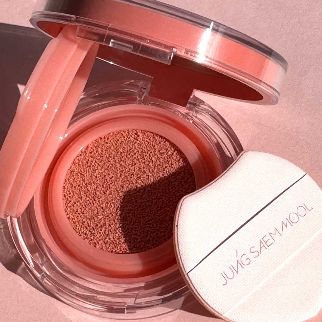 アーティストクッションブラッシュ/JUNG SAEM MOOL/リキッドチークを使ったクチコミ(4枚目)