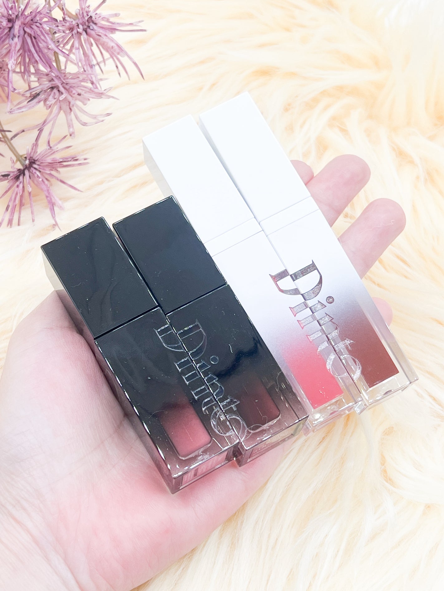 りぴ☆Webライター on LIPS 「Dinto(ディント)ミラーレスリップオイル353/359ブラ..」(2枚目)