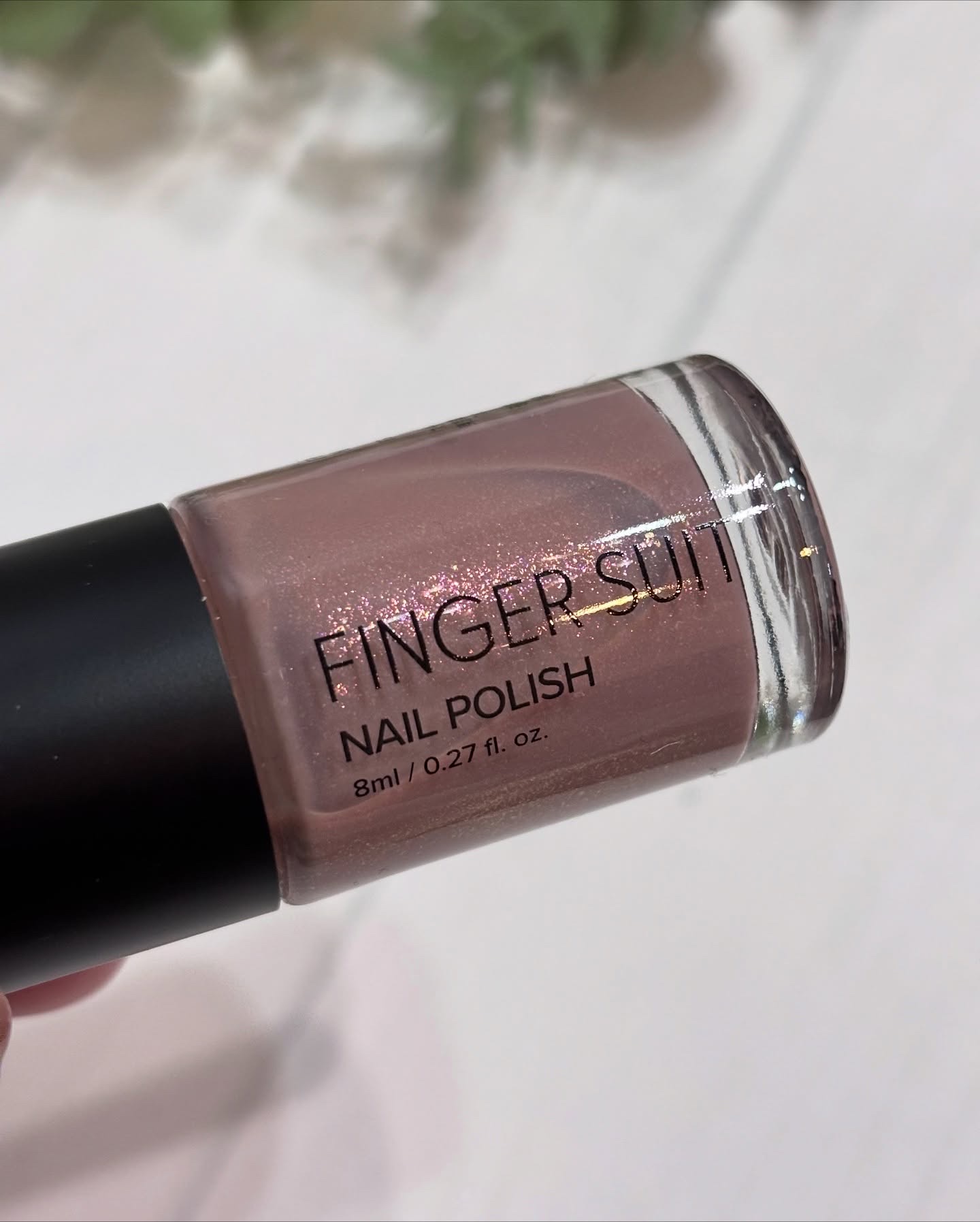 FINGER SUIT ネイルポリッシュ/FINGER SUIT/マニキュアを使ったクチコミ（2枚目）