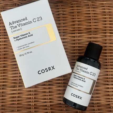 RXアドバンスド ザ・ビタミンC23セラム/COSRX/美容液を使ったクチコミ(1枚目)