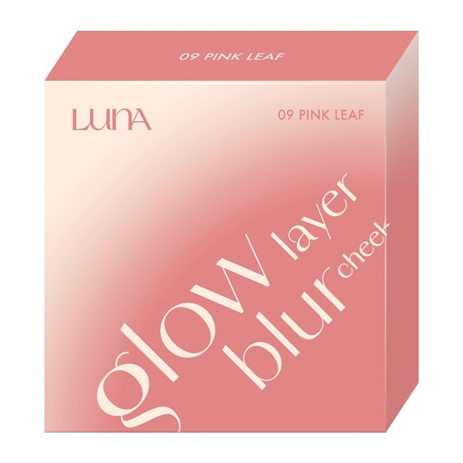 グローレイヤーブラーチーク 09 ピンクリーフ