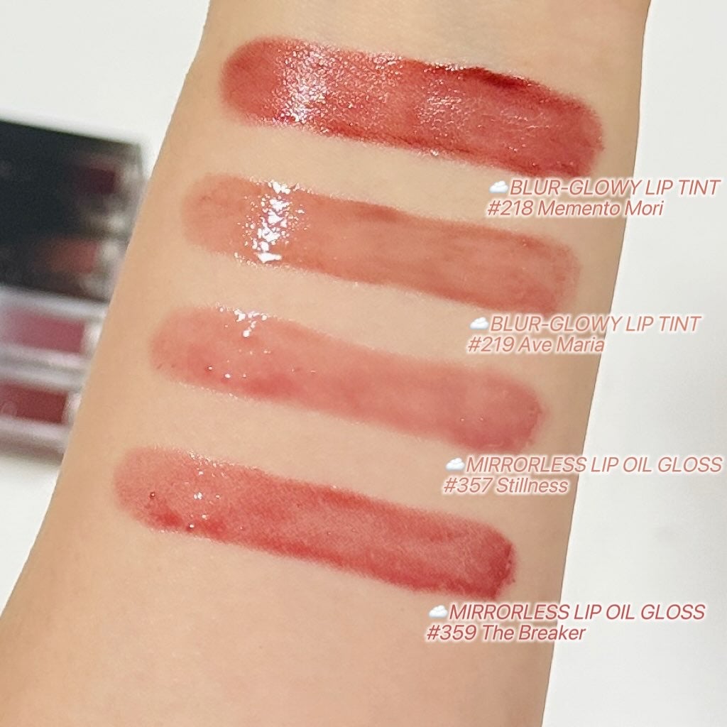 ブラーグロイリップティント/Dinto/リップティントを使ったクチコミ(3枚目)