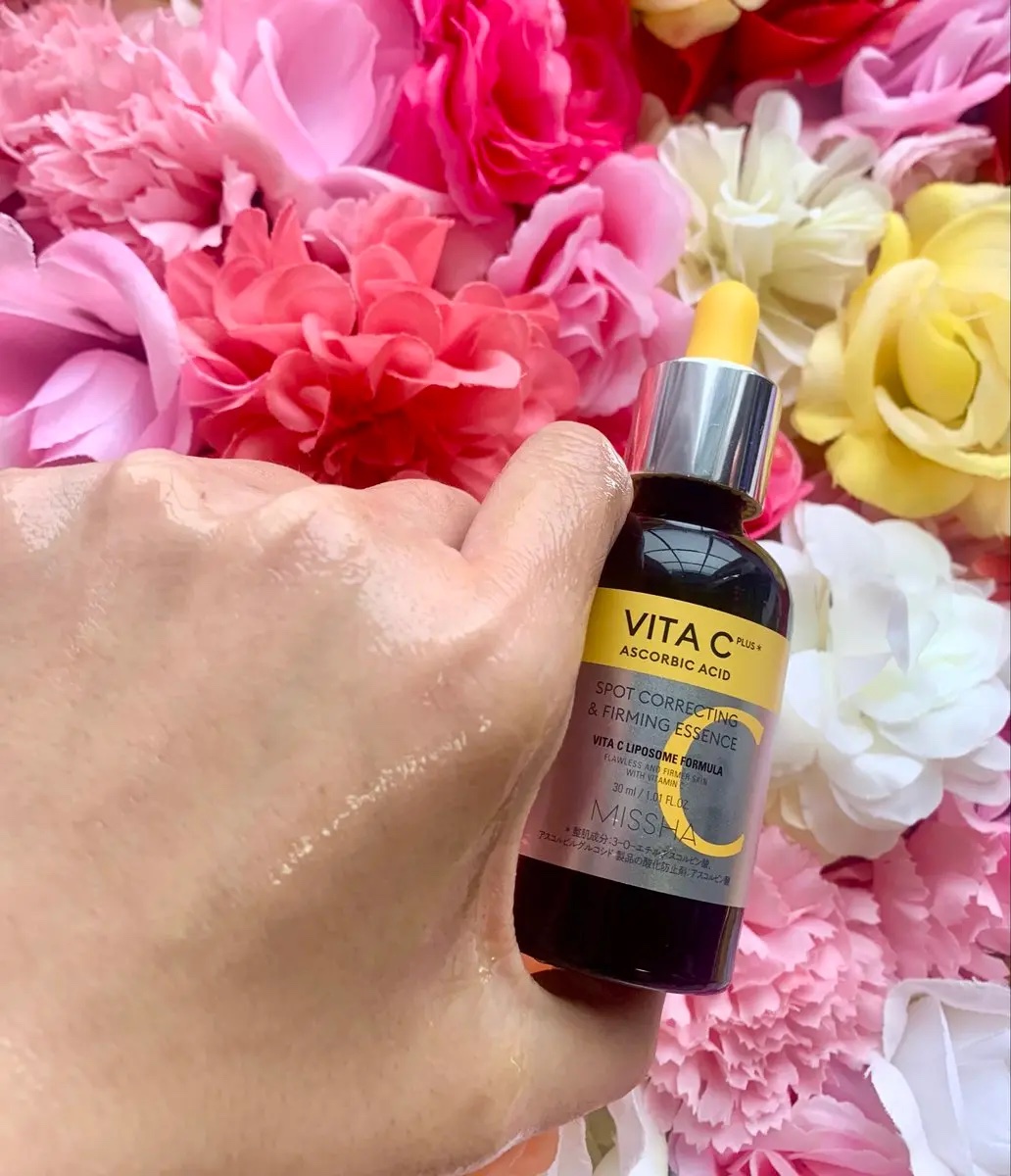 ミシャ ビタシープラス 美容液【日本処方】/MISSHA/美容液を使ったクチコミ（3枚目）