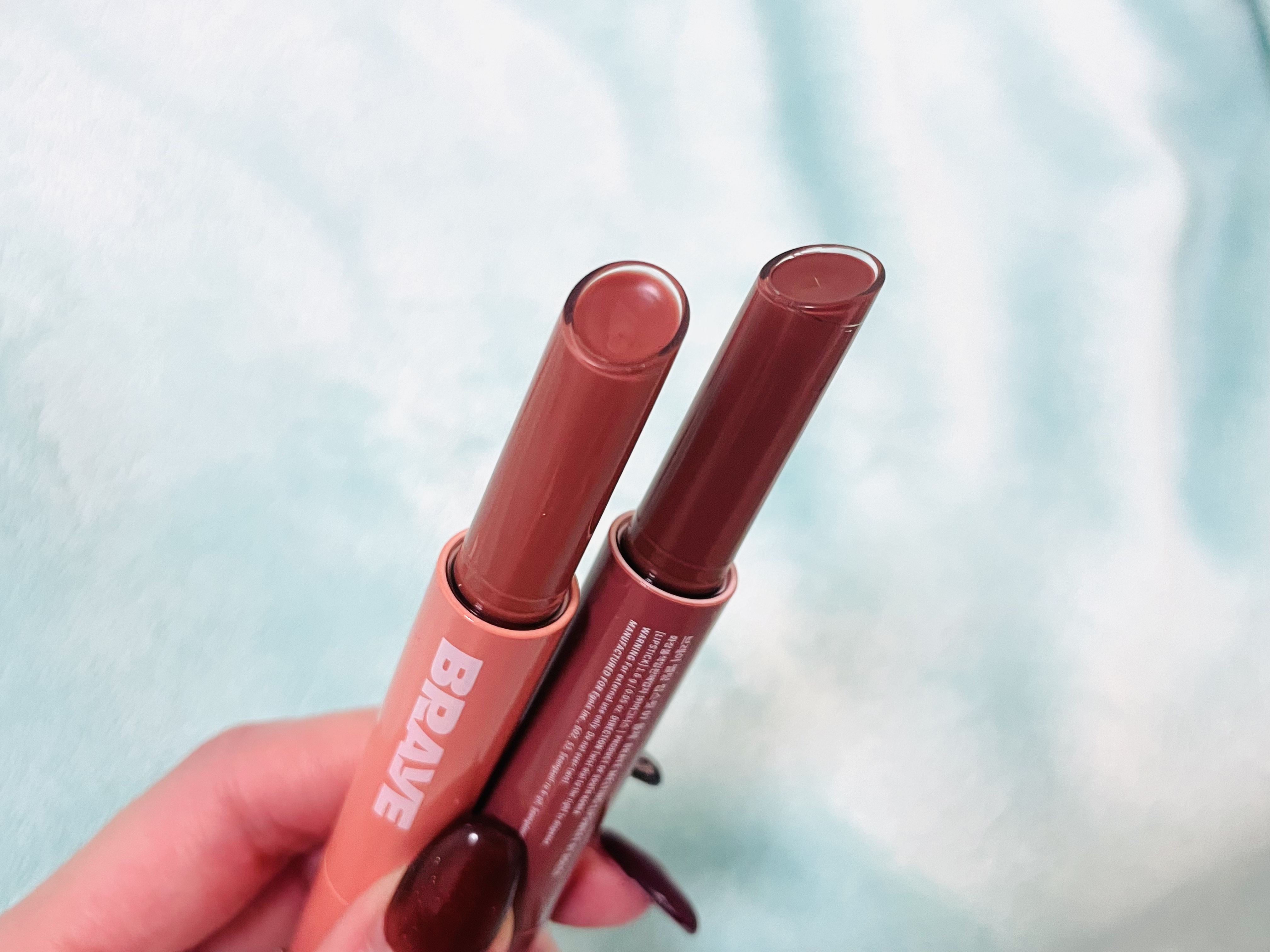 メルティングリップスウィート/BRAYE/口紅を使ったクチコミ（2枚目）