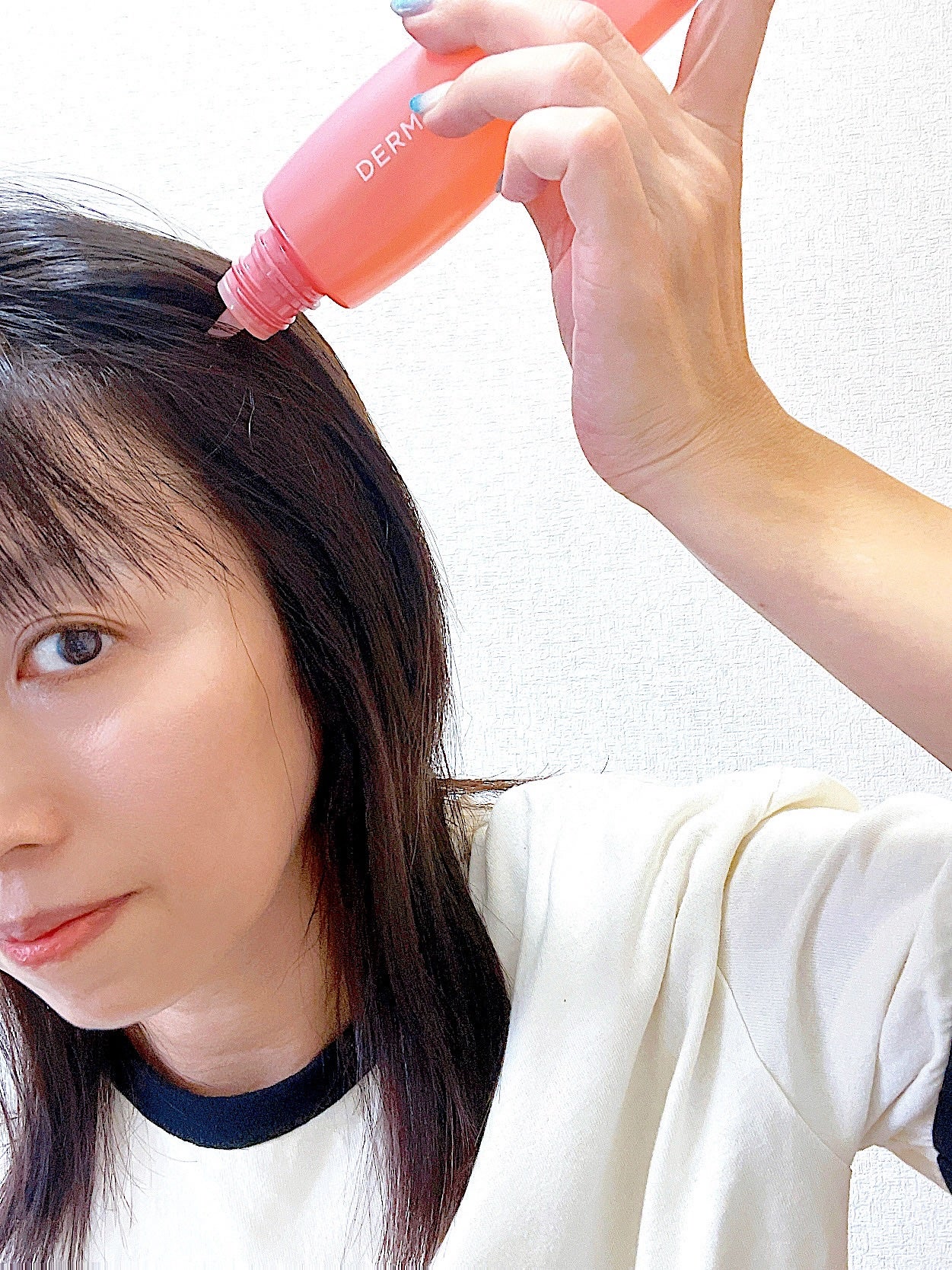 ヘアエッセンス /デルメッド/頭皮ローションを使ったクチコミ(3枚目)