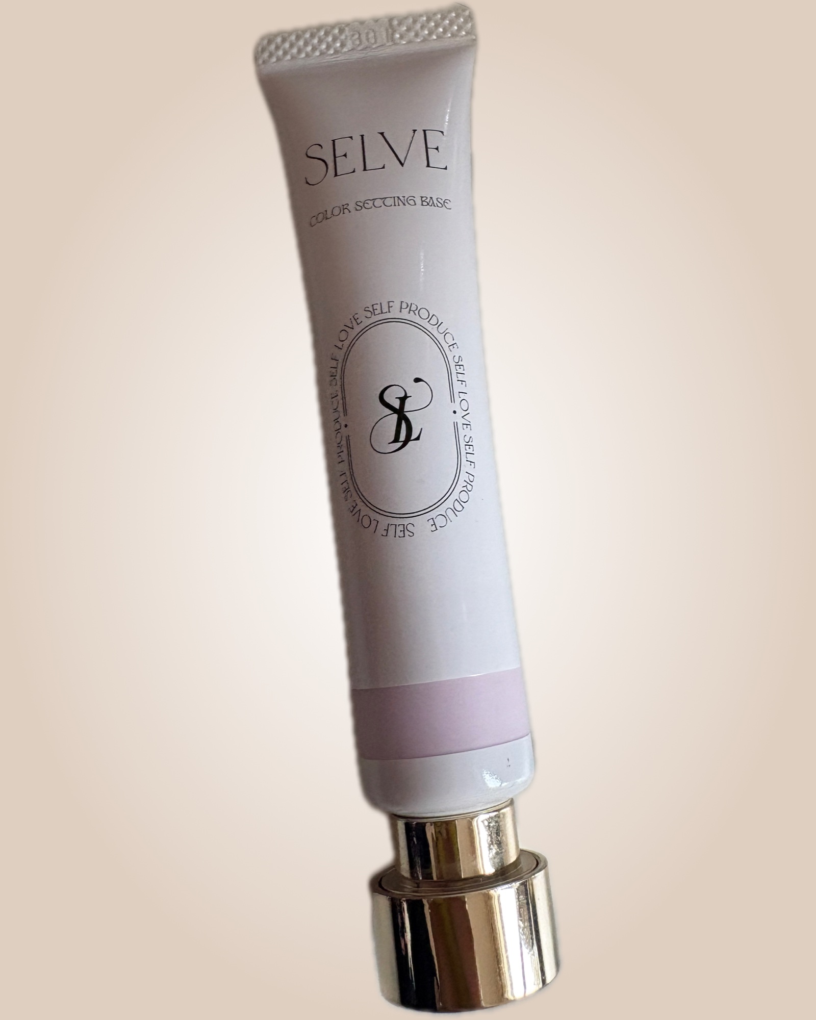 カラーセッティングベース 02 パープル/SELVE/化粧下地を使ったクチコミ（1枚目）