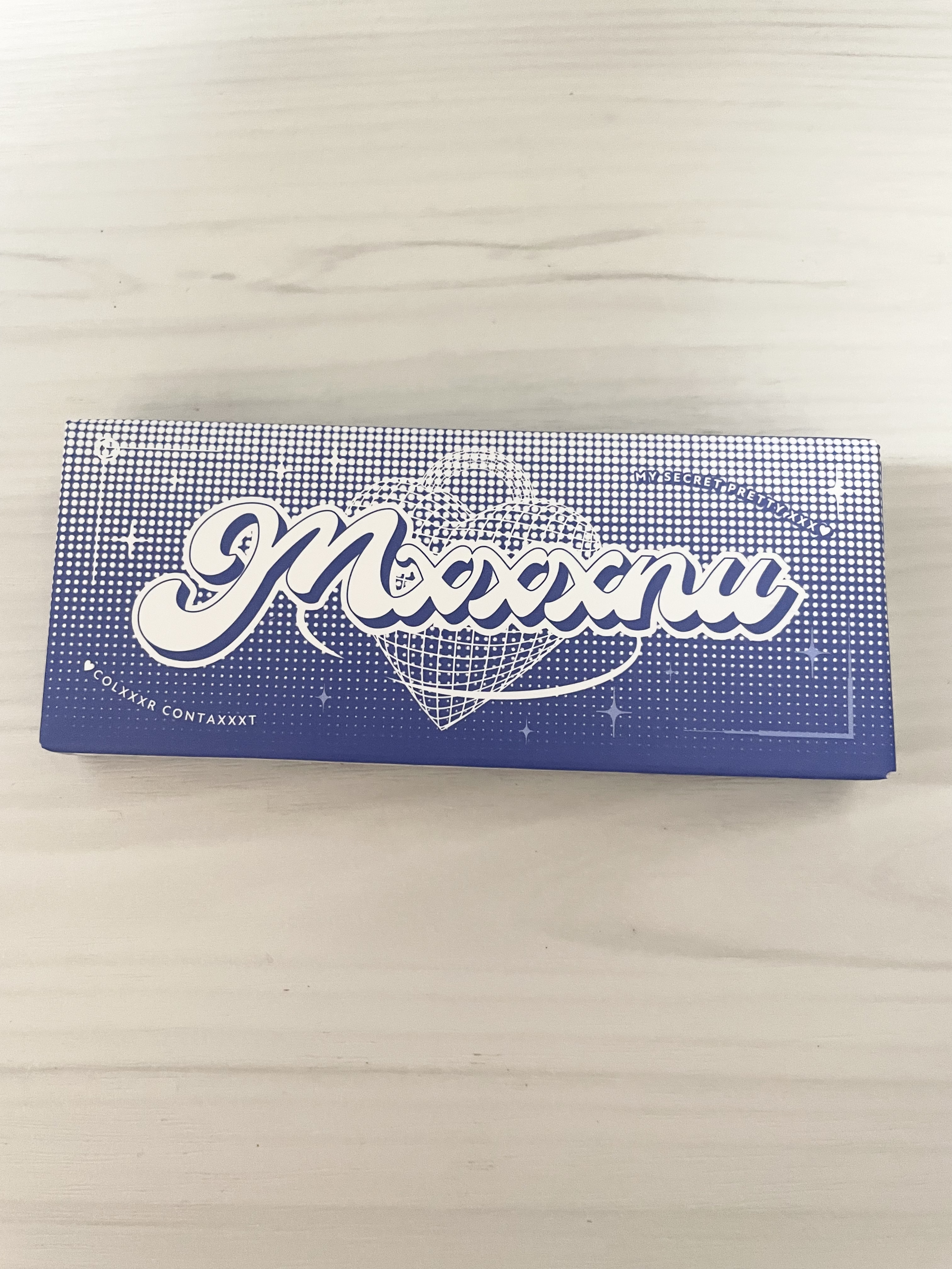 Mxxxnu 1month meowdew/Mxxxnu/１ヶ月（１MONTH）カラコンを使ったクチコミ（3枚目）