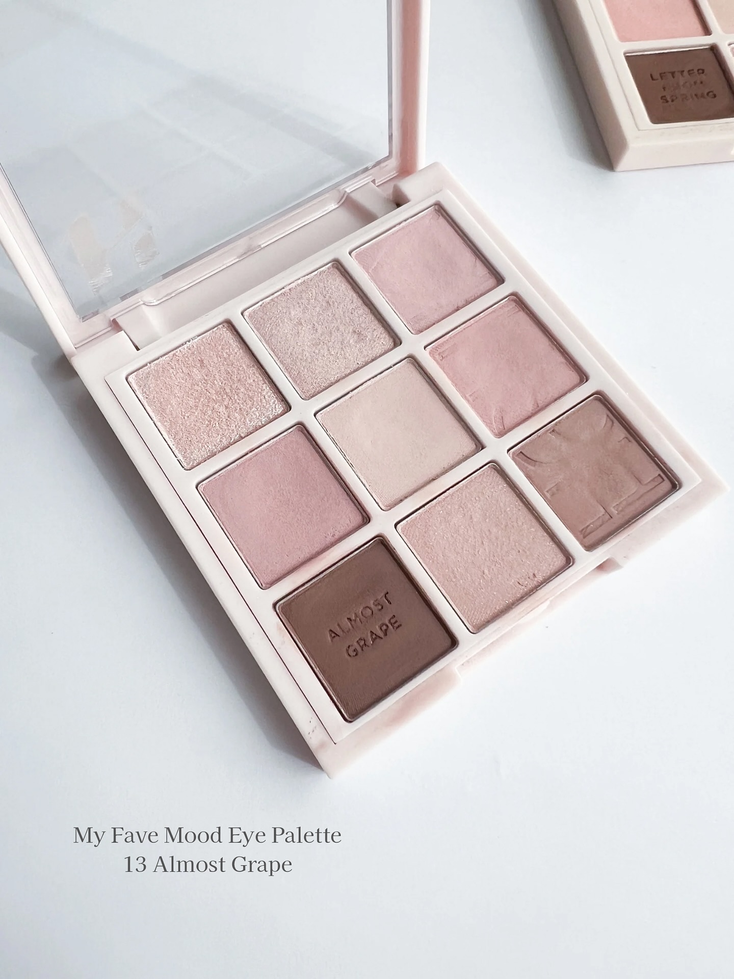 マイフェイブムードアイパレット 9カラー/HOLIKA HOLIKA/アイシャドウパレットを使ったクチコミ（3枚目）