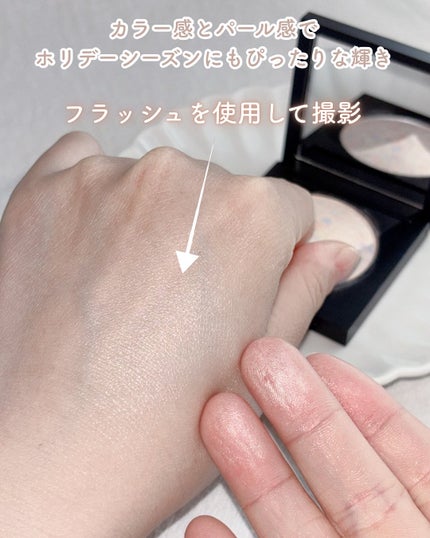 パールライクハイライター/FIVE VIBE/パウダーハイライトを使ったクチコミ(5枚目)