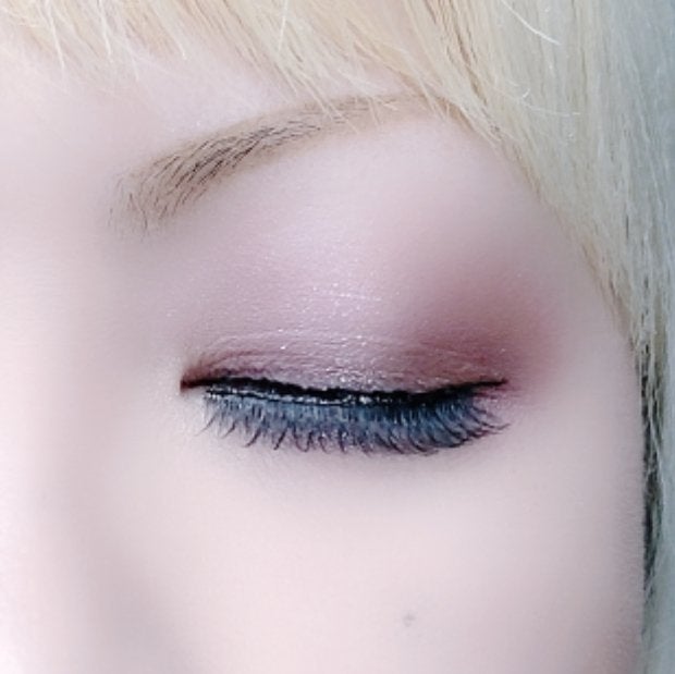 グリッターレイヤリングアイシャドウパレット/TWINKLE POP/アイシャドウパレットを使ったクチコミ(4枚目)