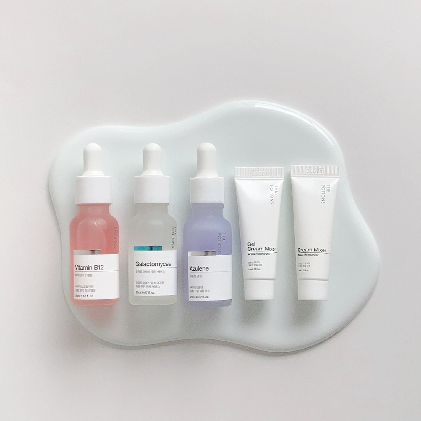 ビタミンB12アンプル/The Potions/美容液を使ったクチコミ(1枚目)