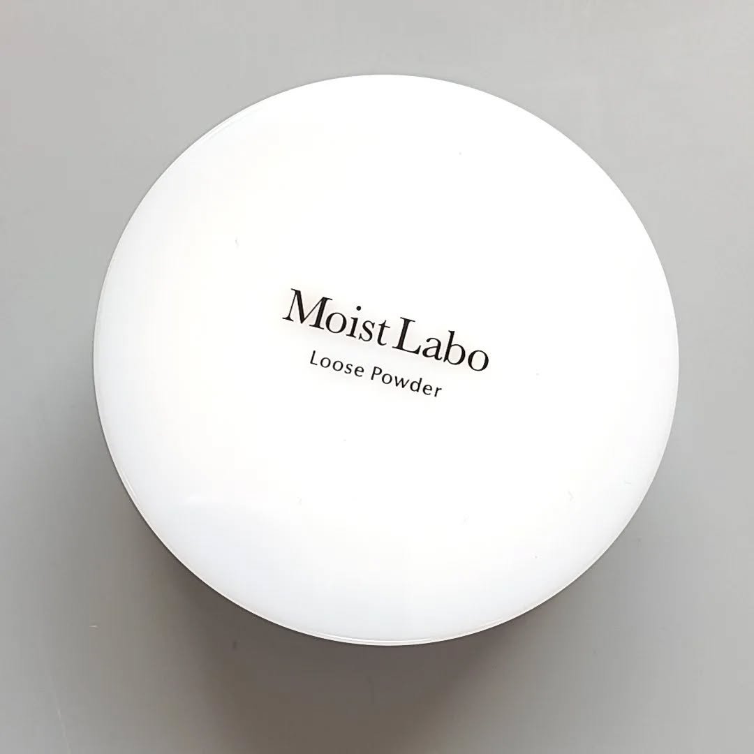 モイストラボ ルースパウダー〈くすみ防止タイプ〉/Moist Labo/ルースパウダーを使ったクチコミ（2枚目）