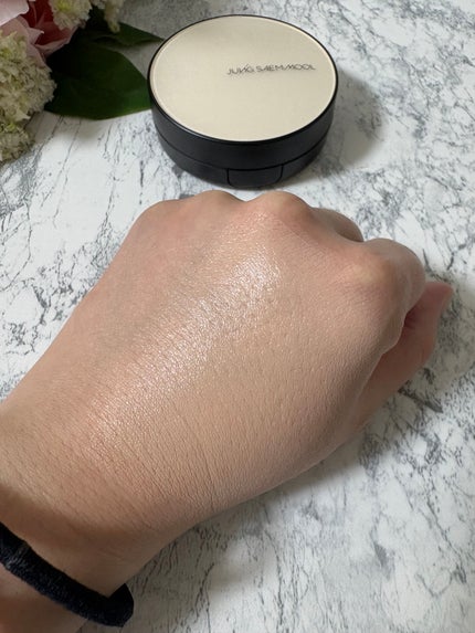 ジョンセンムル エッセンシャル スキン ヌーダー クッション/JUNG SAEM MOOL/クッションファンデーションを使ったクチコミ(5枚目)