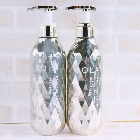 ソラ ウェザーケア クリスタル シャンプー/ヘアトリートメント リペアタイプ/SOLA WEATHER CARE/市販シャンプーを使ったクチコミ（1枚目）