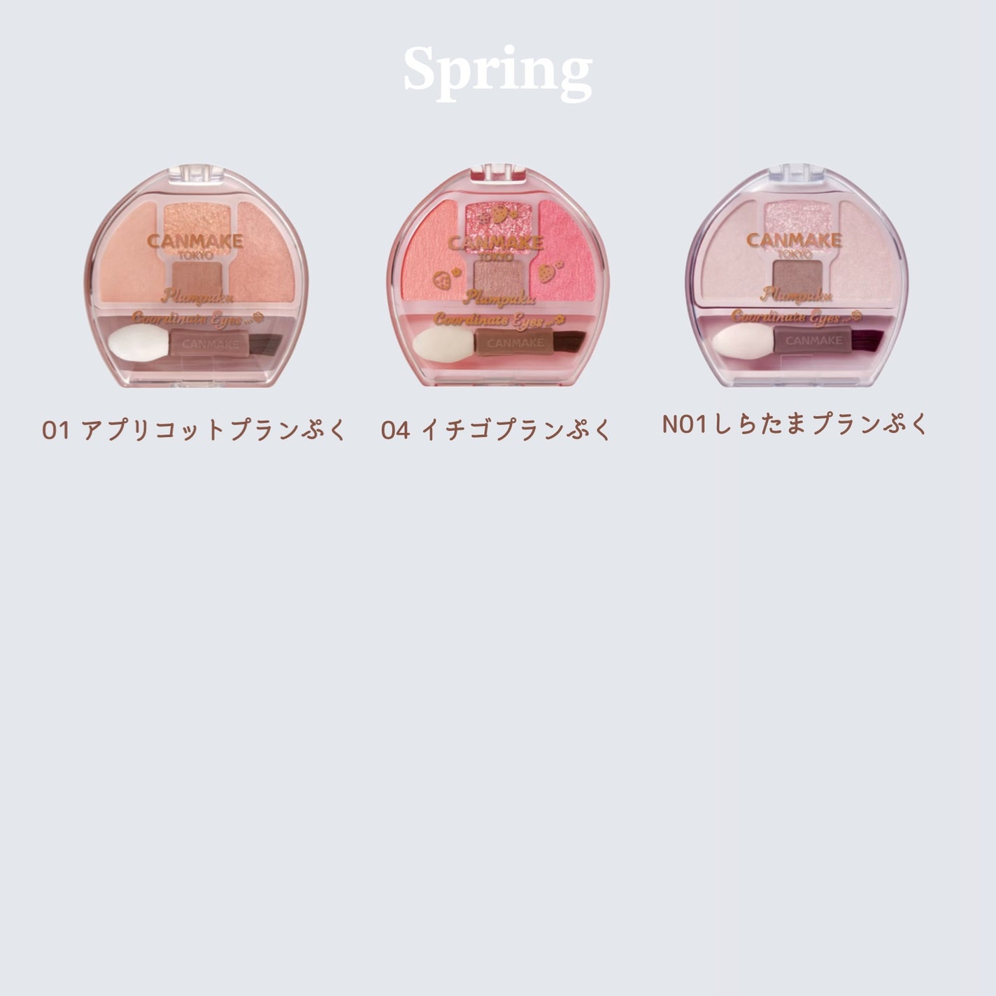 プランぷくコーデアイズ/キャンメイク/パウダーアイシャドウを使ったクチコミ(3枚目)