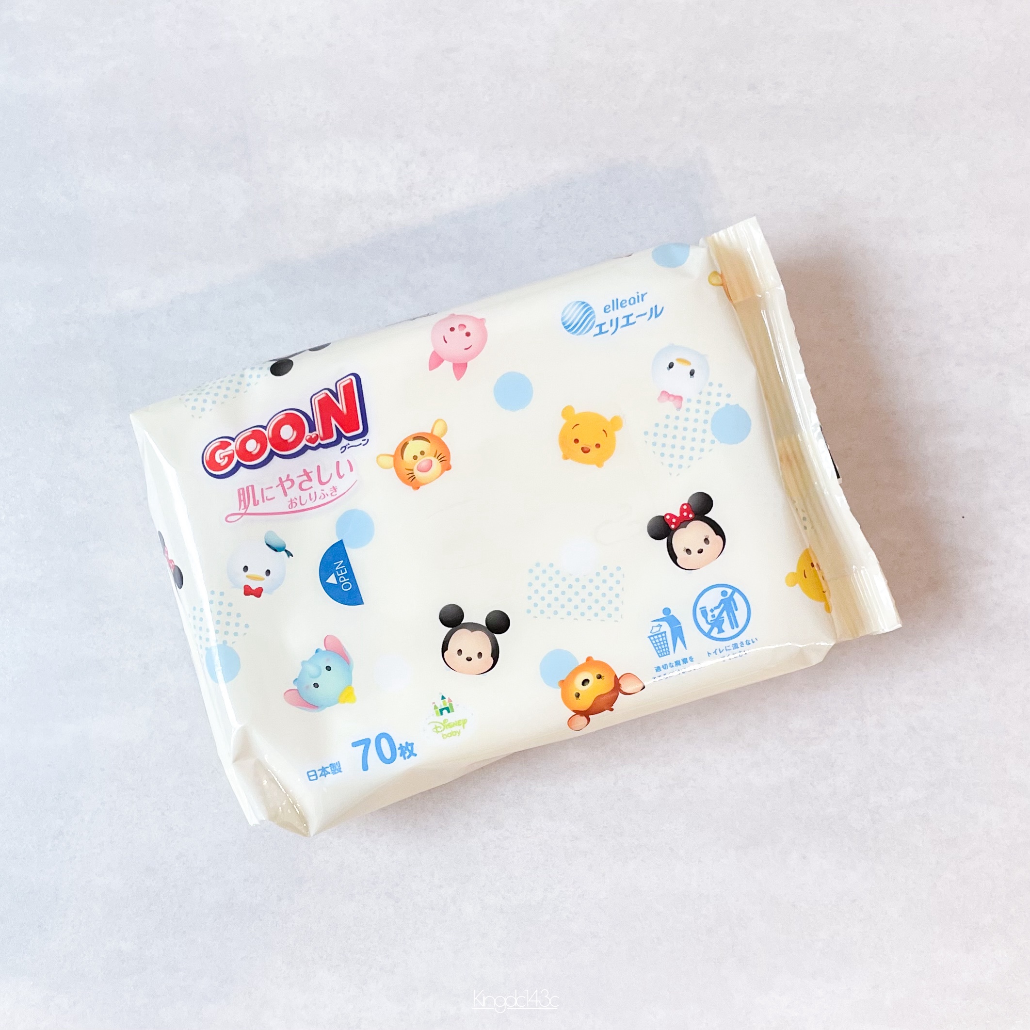 グーンおしりふき/エリエール/ティッシュを使ったクチコミ（1枚目）