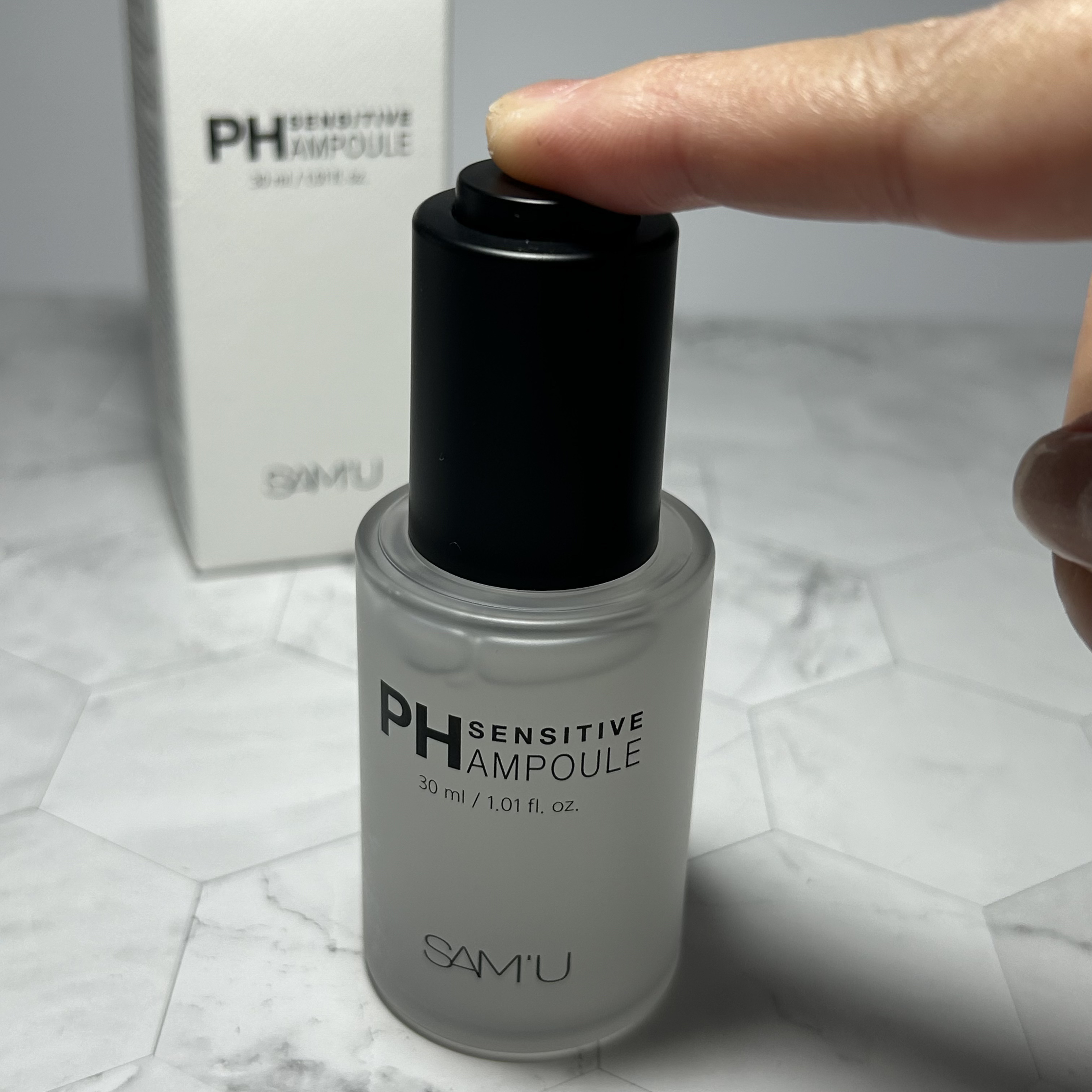 PHセンシティブアンプル/SAM'U/美容液を使ったクチコミ（3枚目）