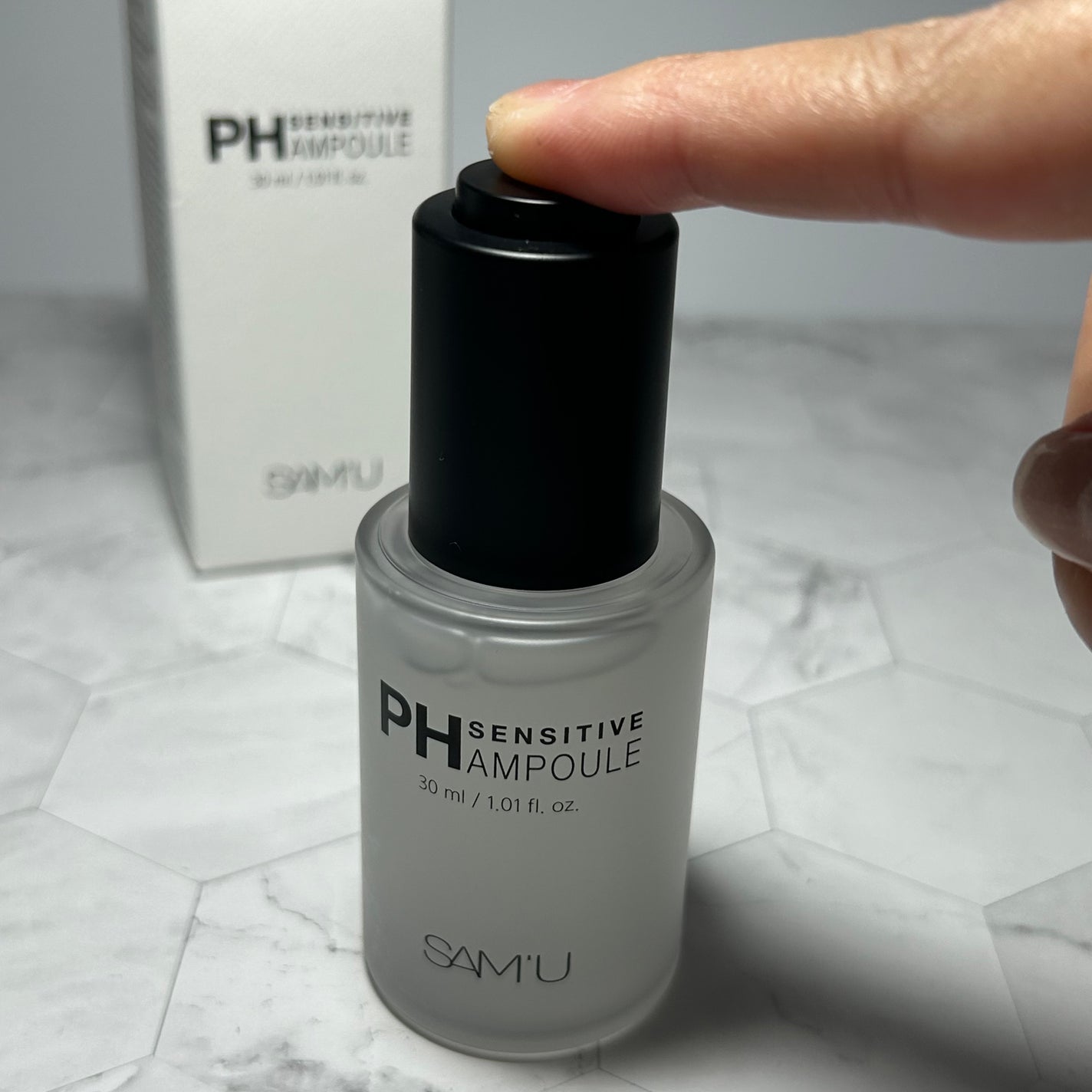 PHセンシティブアンプル/SAM'U/美容液を使ったクチコミ(3枚目)