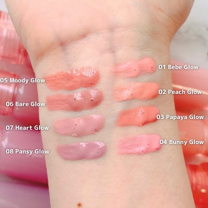 ハートウェアリングリキッドチーク/2aN/リキッドチークを使ったクチコミ(5枚目)