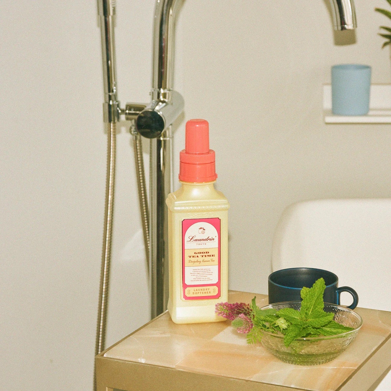 柔軟剤 グッドティータイム ダージリンレモンティーの香り/ランドリン/柔軟剤を使ったクチコミ(2枚目)