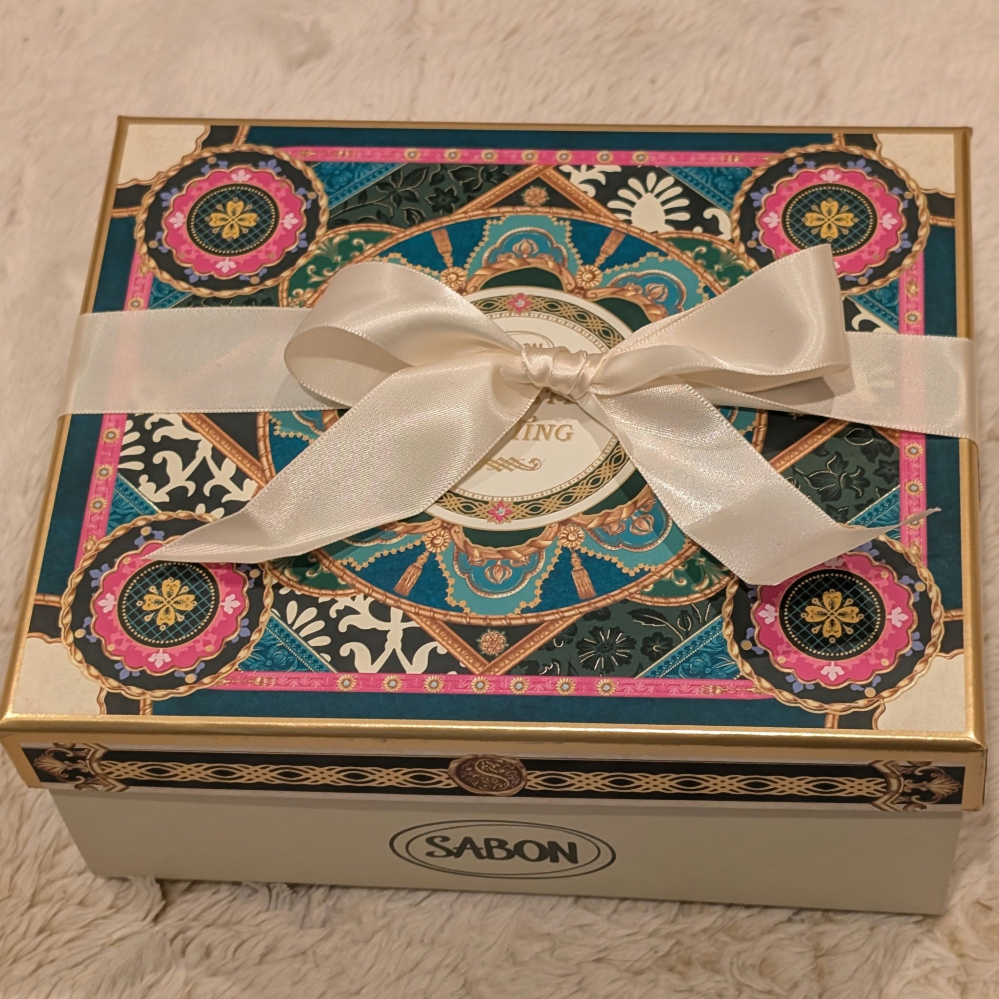 ロイヤルギフト マジェスティック・ガラ/SABON/その他キットセットを使ったクチコミ（2枚目）