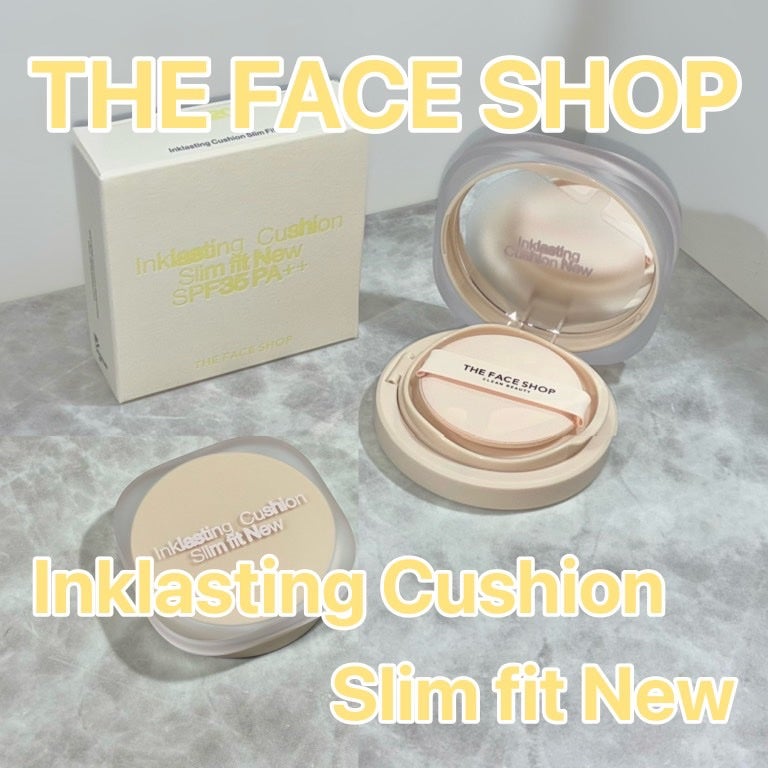 インクラスティングクッションファンデーション/THE FACE SHOP/クッションファンデーションを使ったクチコミ(1枚目)