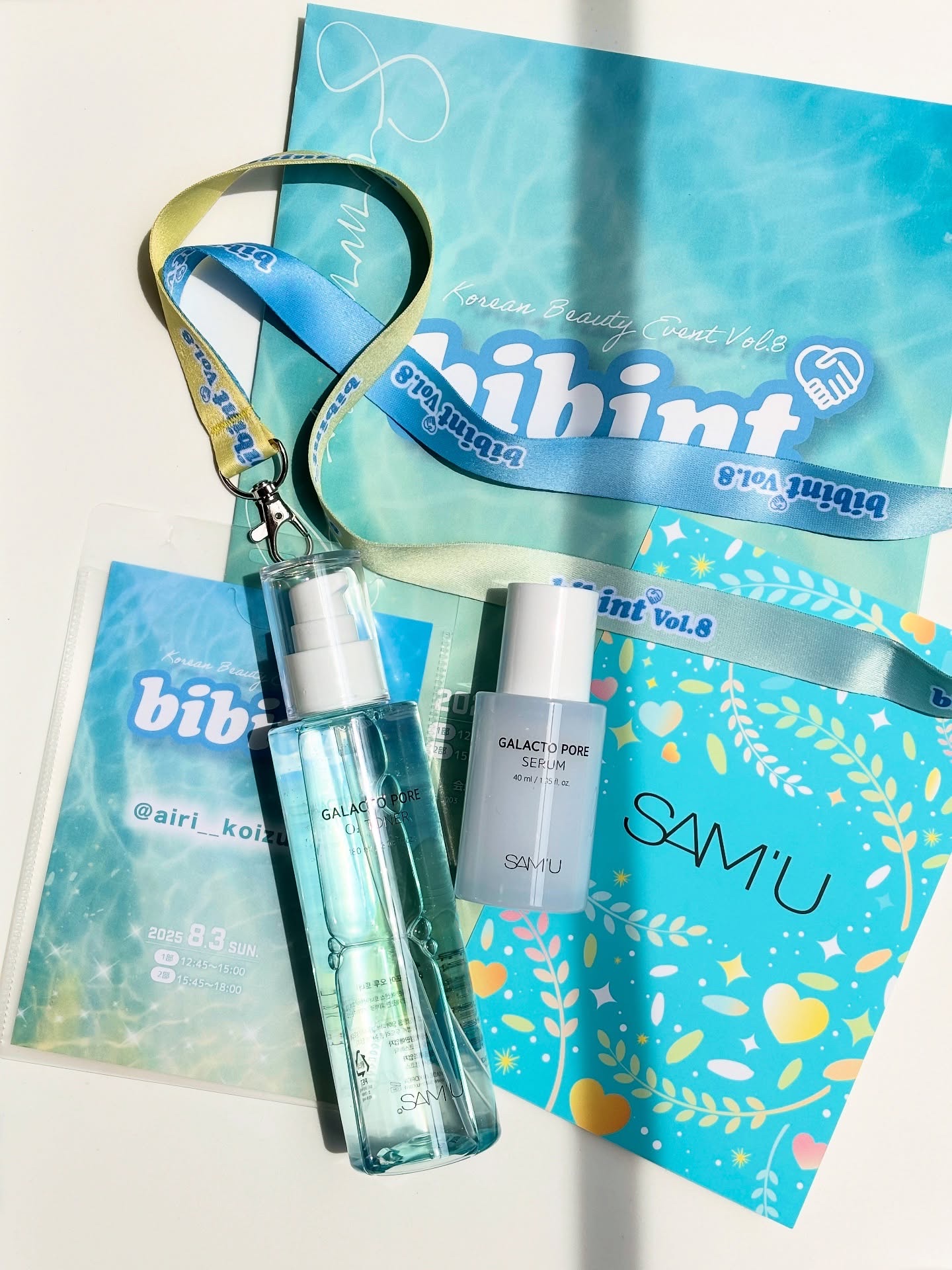 サミュ ガラクトポア セラム/SAM'U/美容液を使ったクチコミ（1枚目）