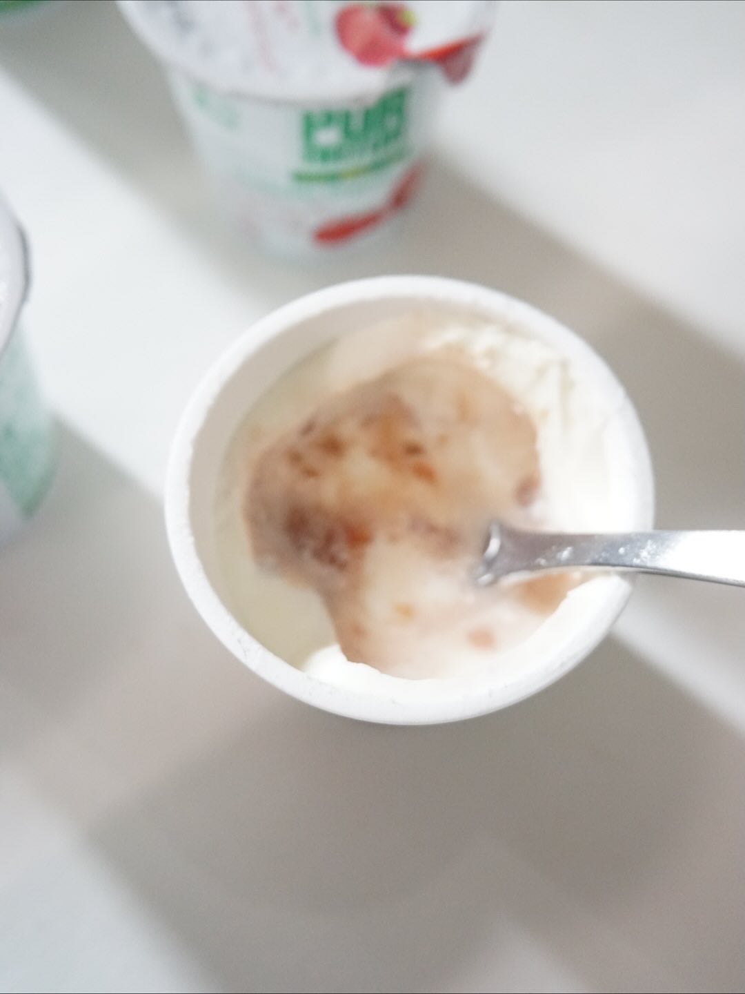 ピュアナチュールオーガニックヨーグルト/カネカ/ヨーグルトを使ったクチコミ(3枚目)